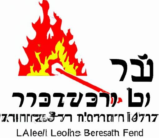 Israelische Feuerwehrexperten Eilen Zur Hilfe Bei La-Brand